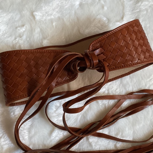 NWOT Authentic Quilted Bottega Veneta Belt - Picture 4 of 7
